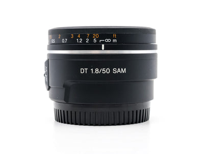 Sony DT 50mm f/1.8 SAM - Monture Sony A