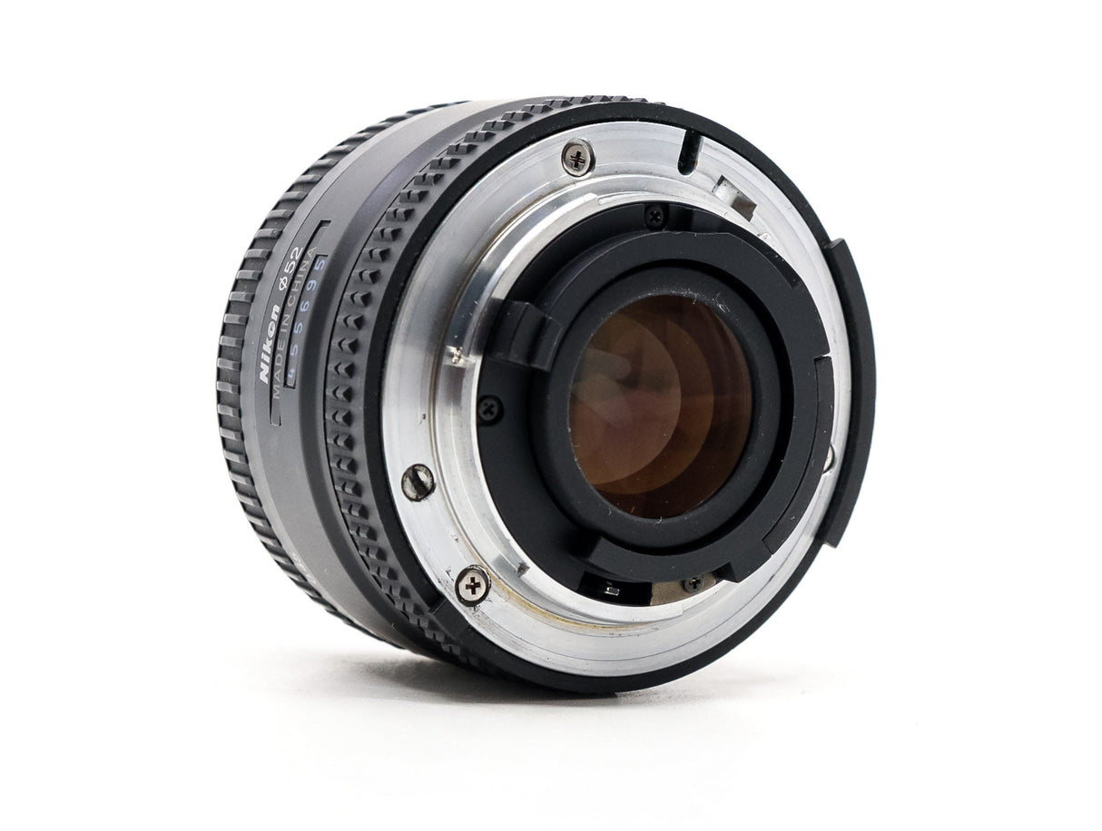 Nikon AF Nikkor 50mm f/1.8D - segunda mano - excelente estado - detalle 3 de 3 - SKU 3778880 - Camera Market