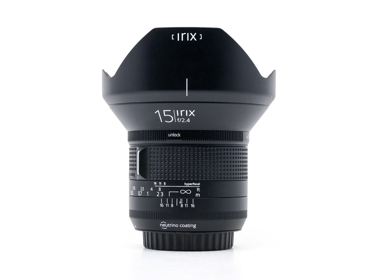 Irix Firefly 15mm f/2.4 - Compatibile con Canon EF
