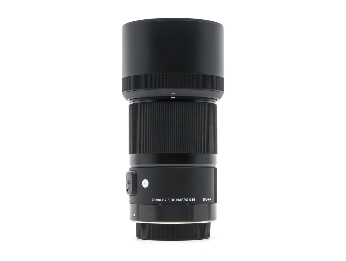 Sigma 70mm f/2.8 DG Macro ART - Sigma SA Fit
