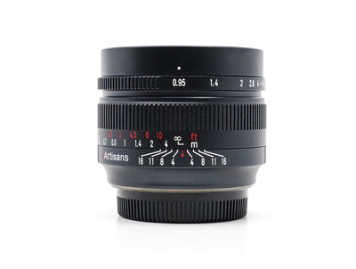 7Artisans 50mm f/0.95 - Monture Micro Four Thirds