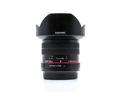 Samyang 14mm f/2,8 IF ED UMC - Monture Sony A