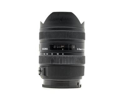 Sigma 8-16mm f/4.5-5.6 DC HSM - Monture Sony A
