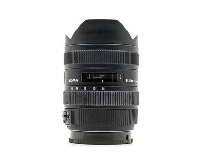 Sigma 8-16mm f/4.5-5.6 DC HSM - Compatible Sony A