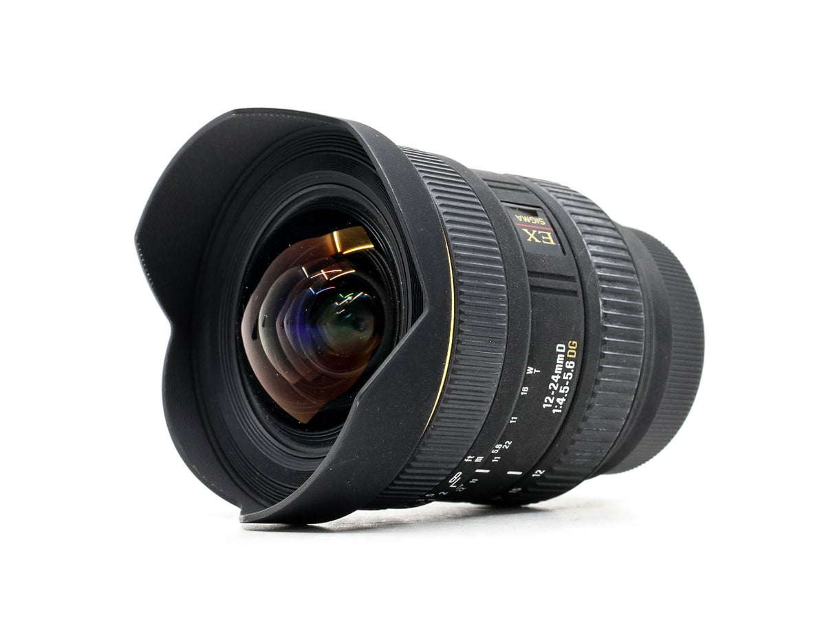 Sigma 12-24mm f/4.5-5.6 EX DG - Compatibile con Sony A