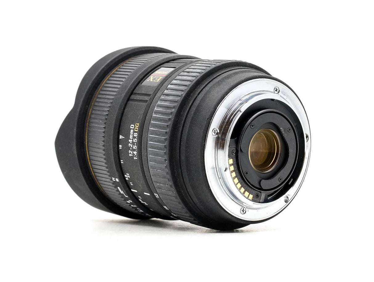 Sigma 12-24mm f/4.5-5.6 EX DG - Compatibile con Sony A