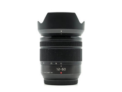 Objectif Panasonic Lumix G Vario 12-60mm f/3.5-5.6 ASPH Power O.I.S.