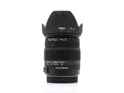 Sigma 18-50mm f/2.8-4.5 DC OS HSM - Monture Canon EF-S