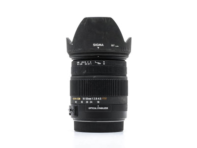 Sigma 18-50mm f/2.8-4.5 DC OS HSM - Monture Canon EF-S