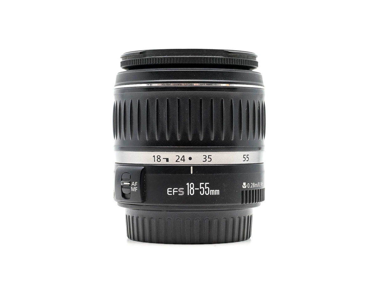 Canon EF-S 18-55mm f/3.5-5.6 II - segunda mano - excelente estado - foto principal - SKU 3800114 - Camera Market