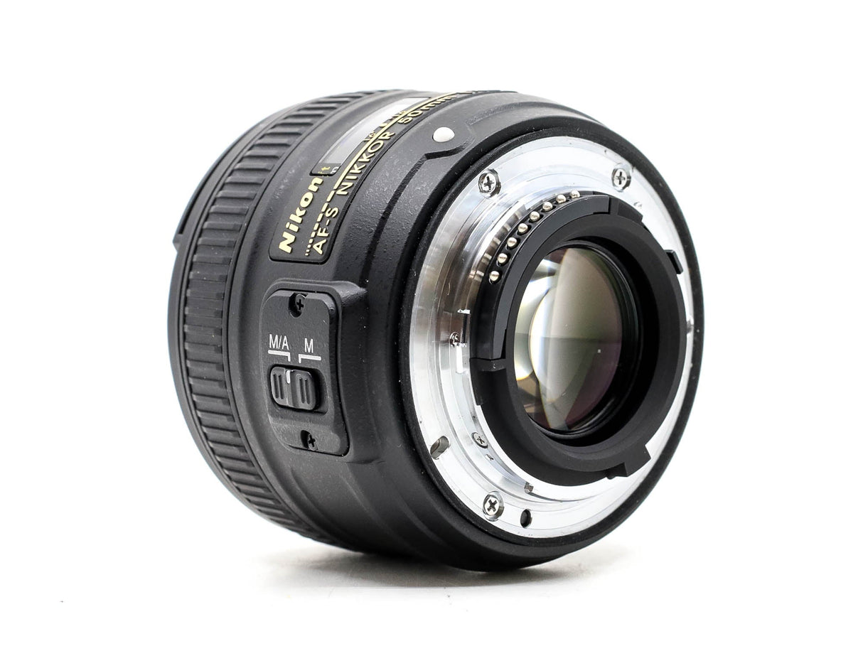 Nikon AF-S Nikkor 50mm f/1.8G - segunda mano - excelente estado - detalle 3 de 3 - SKU 3790743 - Camera Market