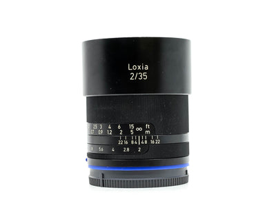 ZEISS Loxia 35mm f/2 Biogon T* - Monture Sony FE