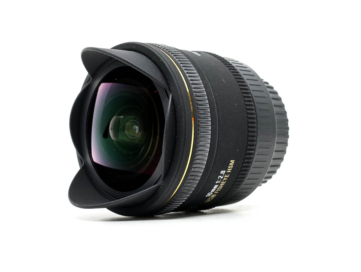 Sigma 10mm f/2.8 EX DC HSM Diagonal Fisheye - Compatibile con Canon EF-S