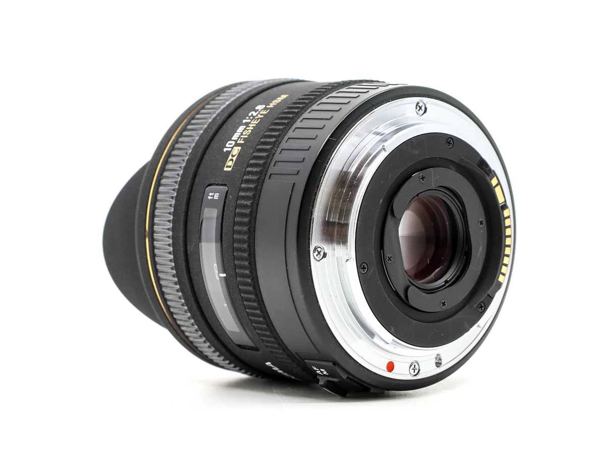 Sigma 10mm f/2.8 EX DC HSM Diagonal Fisheye - Compatibile con Canon EF-S
