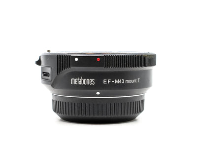 Metabones Smart Adapter Canon EF vers Micro Four Thirds