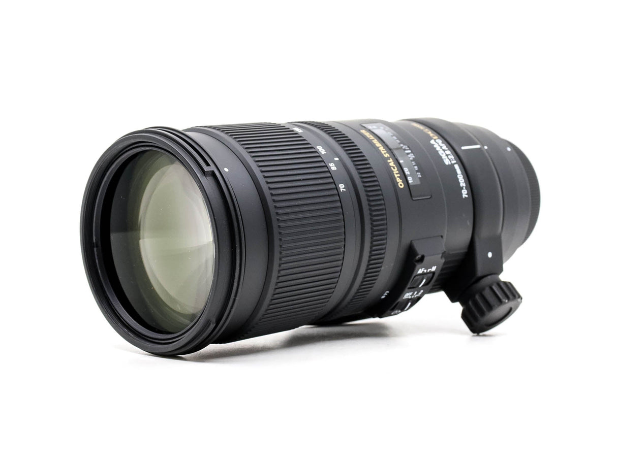 Sigma 70-200mm f/2.8 EX DG OS HSM - Nikon Fit - segunda mano - excelente estado - detalle 2 de 4 - SKU 3788237 - Camera Marke