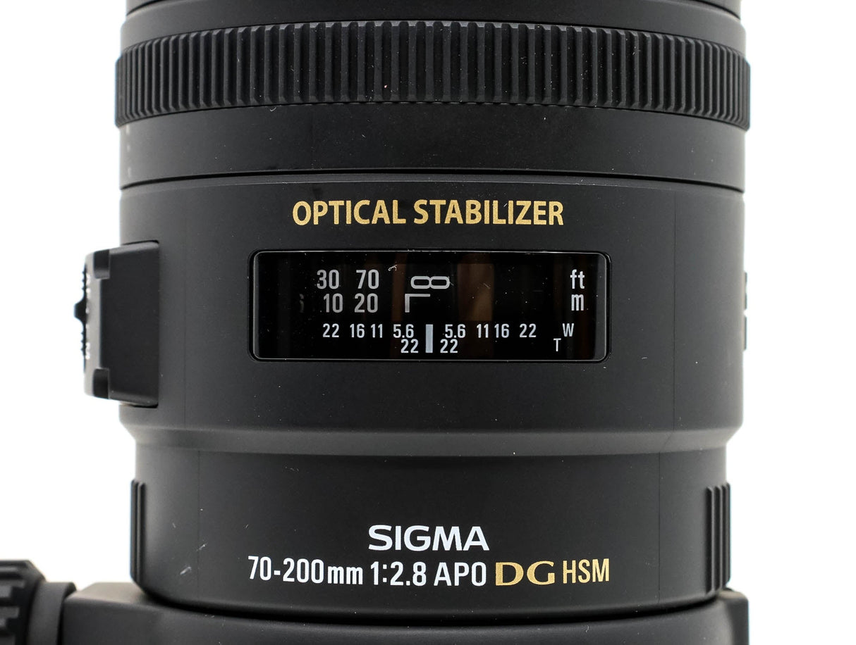 Sigma 70-200mm f/2.8 EX DG OS HSM - Nikon Fit - segunda mano - excelente estado - detalle 4 de 4 - SKU 3788237 - Camera Marke