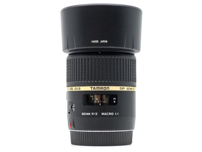 Tamron SP AF 60mm f/2 Di II LD (IF) Macro - Monture Canon EF-S