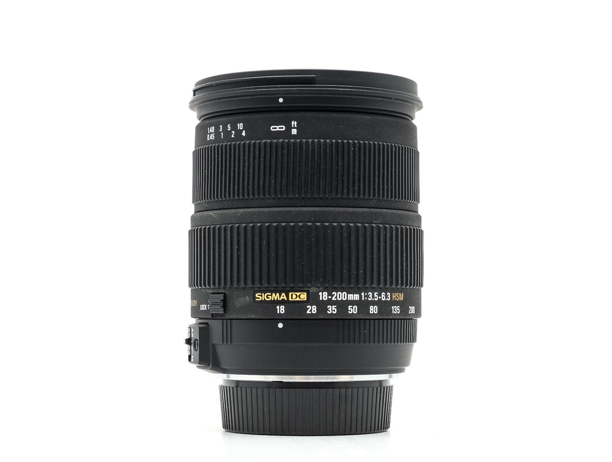 Sigma 18-200mm f/3.5-6.3 DC OS HSM - Compatibile con Nikon