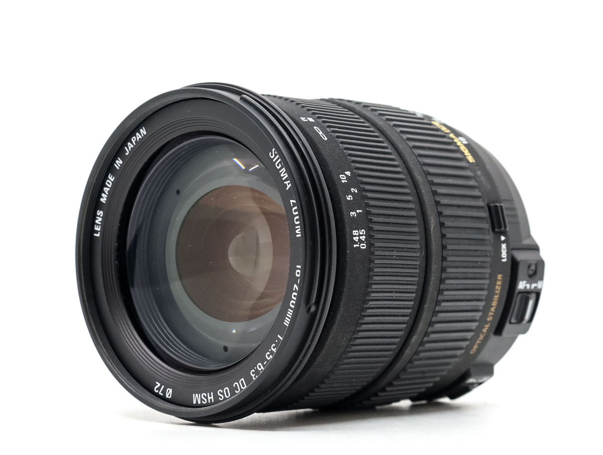 Sigma 18-200mm f/3.5-6.3 DC OS HSM - Compatibile con Nikon
