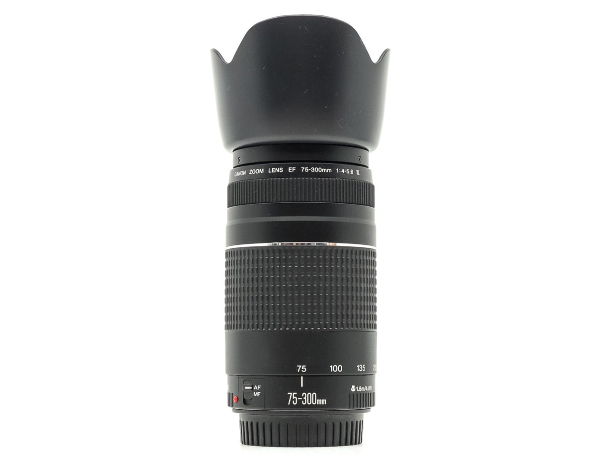 Canon EF 75-300mm f/4-5.6 III - segunda mano - excelente estado - foto principal - SKU 3775073 - Camera Market
