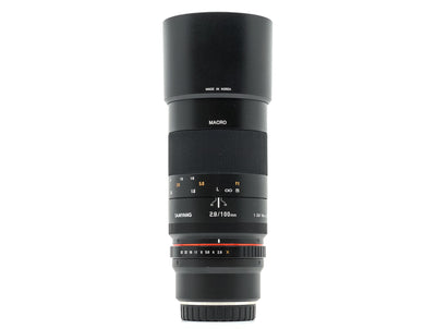 Samyang 100mm f/2,8 ED UMC Macro - Monture Fujifilm X