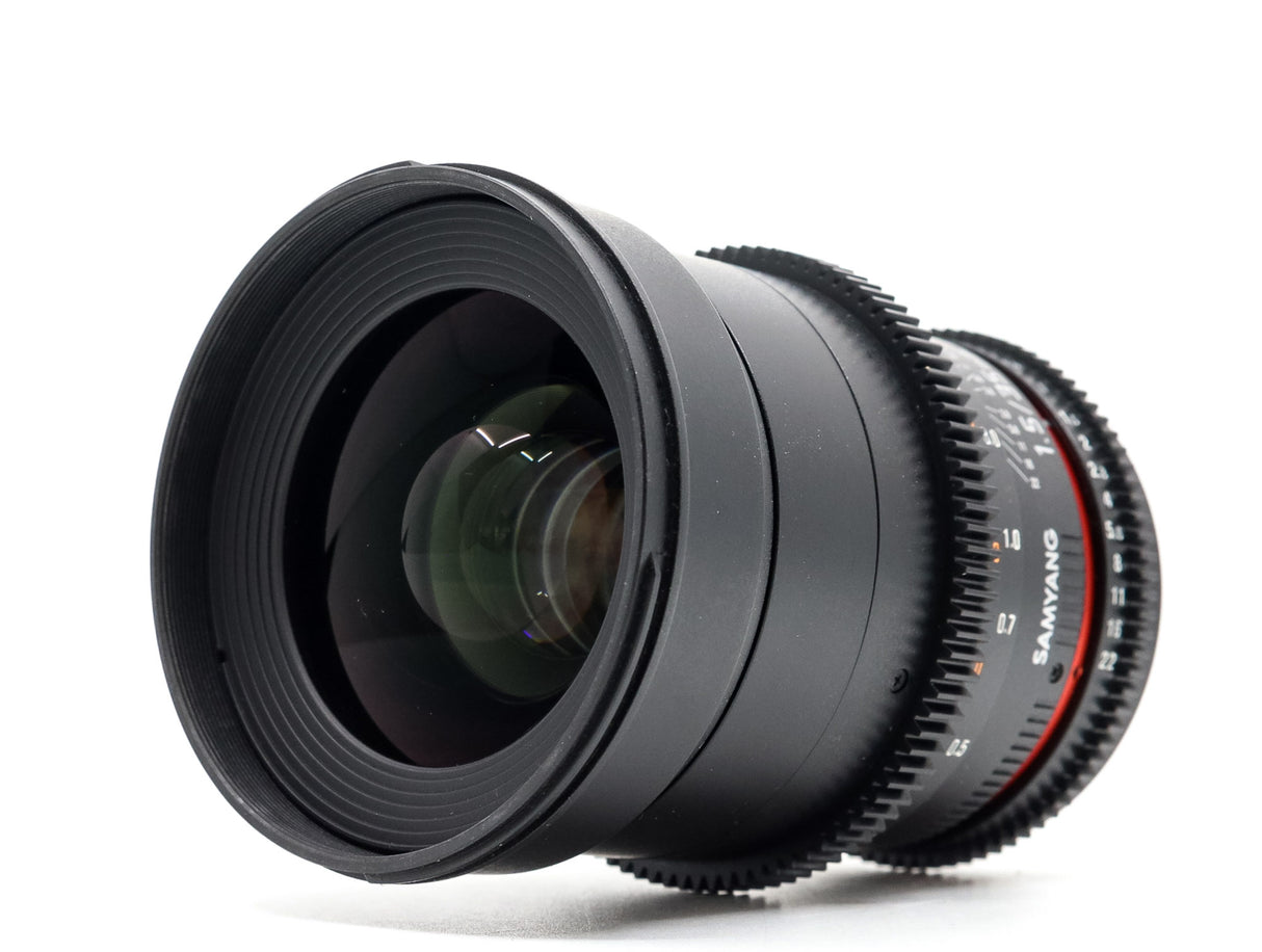 Samyang 35mm T1.5 AS UMC II - Compatibile con Canon EF