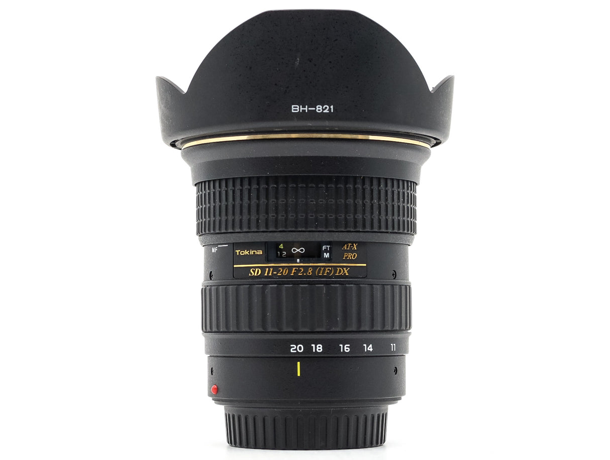 Tokina 11-20mm f/2.8 AT-X Pro DX - Compatibile con Canon EF-S
