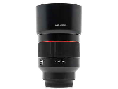 Samyang AF 85mm f/1.4 - Monture Canon RF