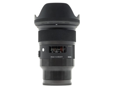 Sigma 24mm f/1,4 DG HSM ART - Monture Sony FE