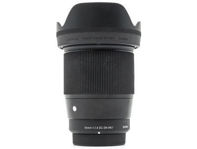 Sigma 16mm f/1,4 DC DN Contemporary - Monture Micro Four Thirds