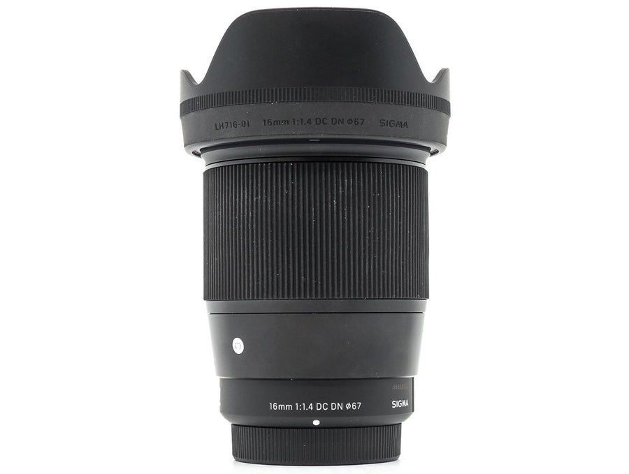 SIGMA · Sigma 16mm f/1,4 DC DN Contemporary - Monture Micro Four Thirds