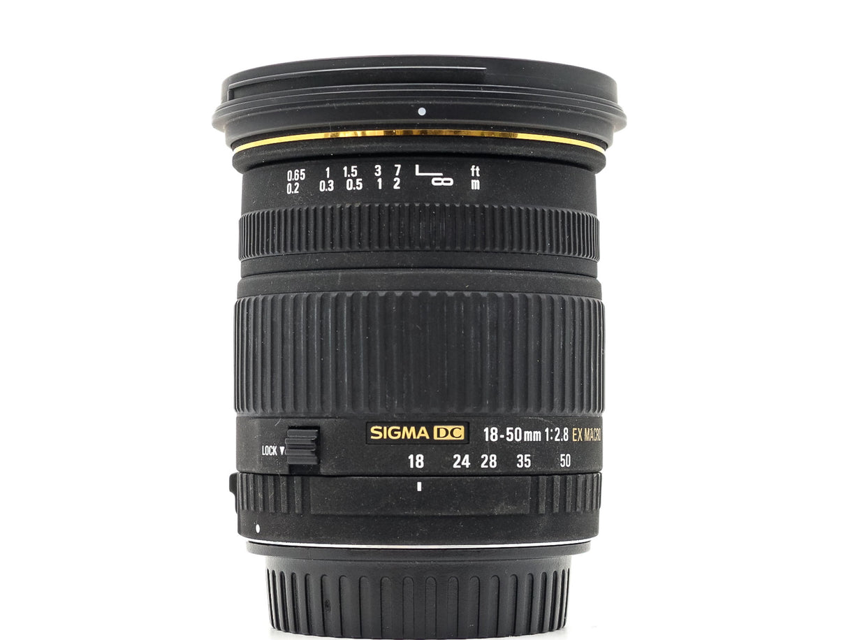 Sigma 18-50mm f/2.8 EX DC Macro - Compatibile con Canon EF-S