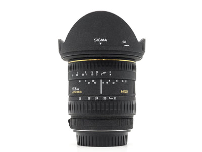 Sigma 17-35mm f/2,8-4 EX HSM Aspherical - Monture Canon EF