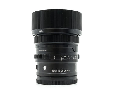 Sigma 35mm f/2 DG DN Contemporary - Monture L
