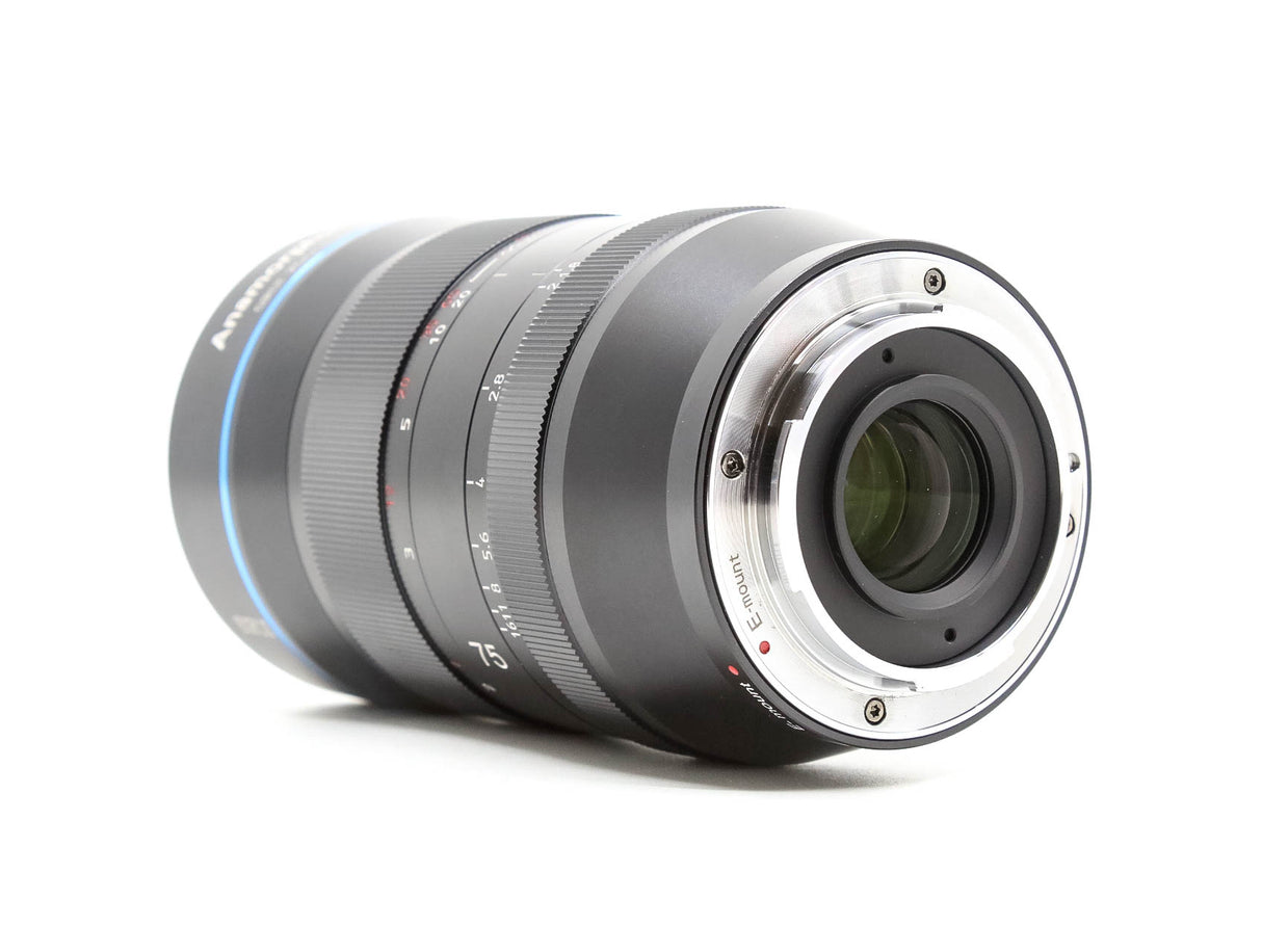 Sirui 75mm f/1.8 1.33x Anamorphic - Sony E Fit