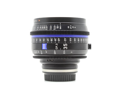 ZEISS CP.3 35mm T2.1 - Monture Canon EF