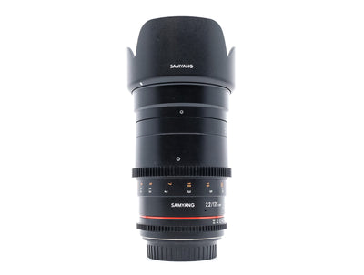 Samyang 135mm T2.2 VDSLR ED UMC - Monture Canon EF