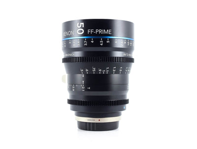 Schneider Xenon FF 50mm T2.1 - Monture Canon EF