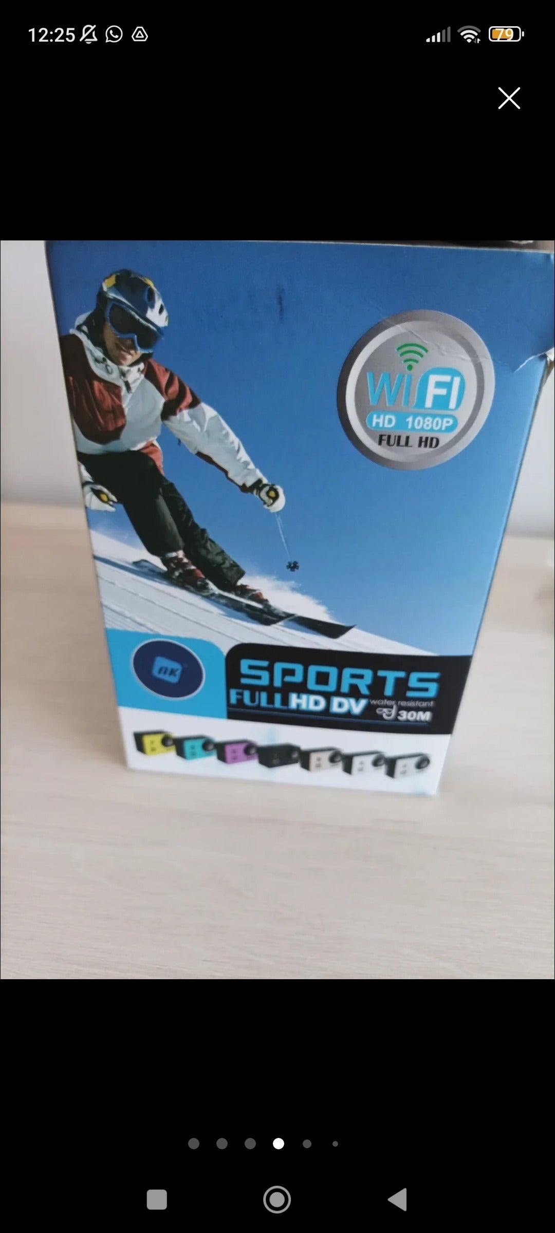 GoPro Wifi Full HD 1080p