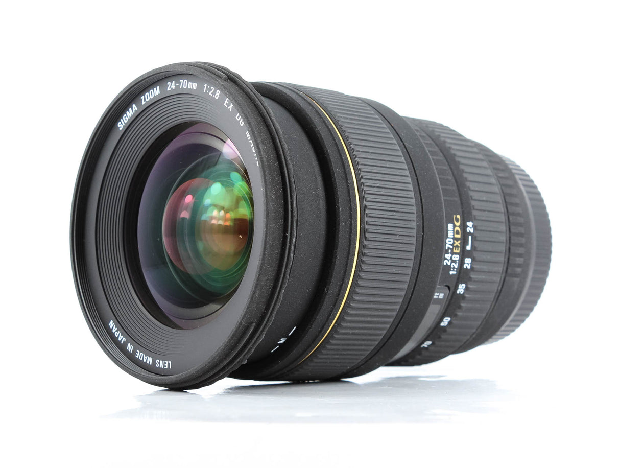 Sigma 24-70mm f/2.8 EX DG Macro - Compatibile con Canon EF