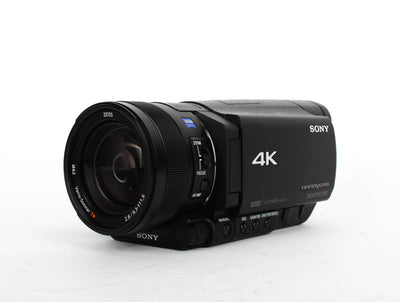 Sony FDR-AX100 Caméscope