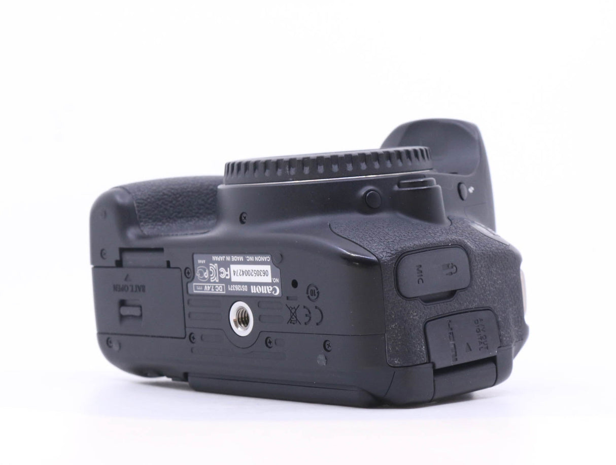 Canon EOS 650D - segunda mano - excelente estado - detalle 2 de 4 - SKU 3682013 - Camera Market