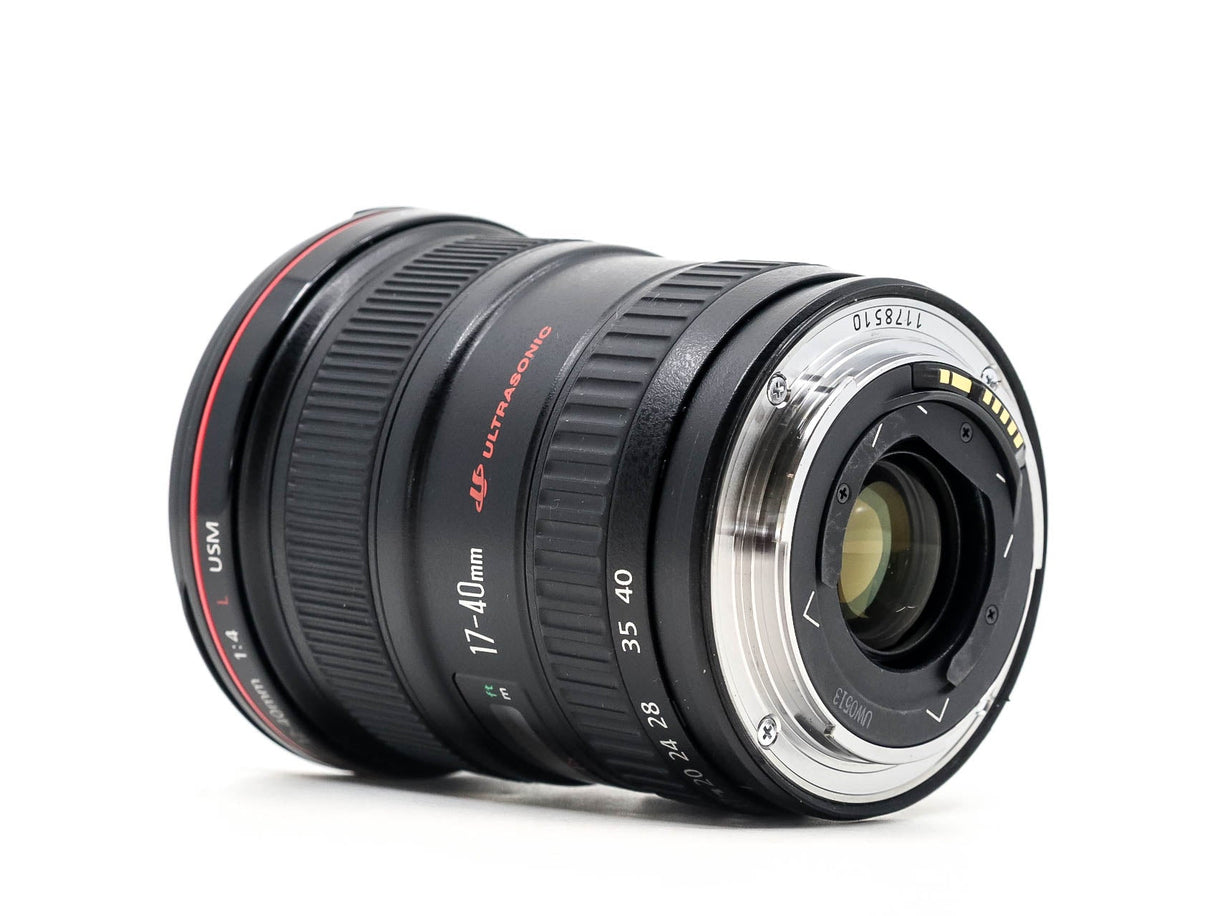 Canon EF 17-40mm f/4 L USM - segunda mano - excelente estado - detalle 3 de 3 - SKU 3781275 - Camera Market