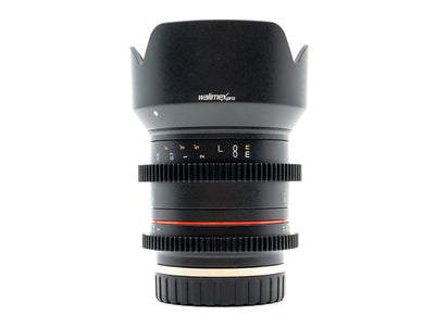 Walimex Pro 21mm T1.5 UMC CS - Monture Sony E