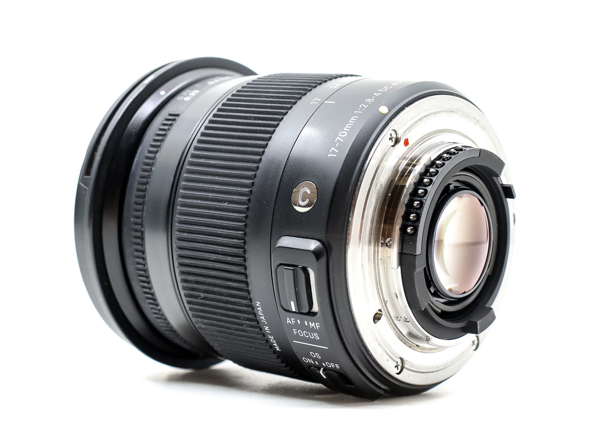 Sigma 17-70mm f/2.8-4 DC Macro OS HSM Contemporary - Compatibile con Canon EF-S