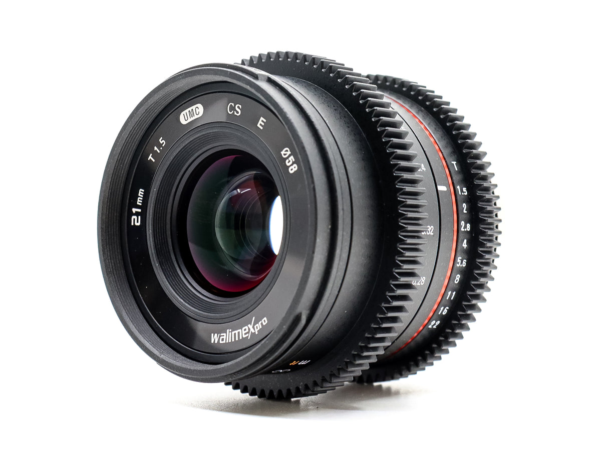 Walimex Pro 21mm T1.5 UMC CS - Sony E Fit