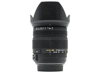 Sigma 17-70mm f/2.8-4 DC Macro OS HSM - Monture Canon EF-S