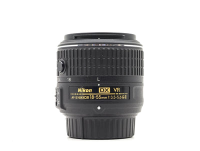 Nikon AF-S DX Nikkor 18-55 mm f/3,5-5,6G VR II