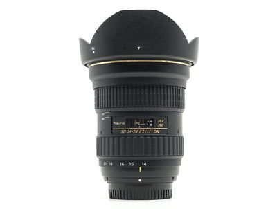 Tokina 14-20mm f/2 AT-X PRO DX - Monture Nikon